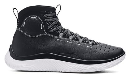 Under Armour Curry 4 Flotro Μπασκετικά Παπούτσια Μαύρα