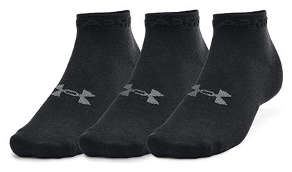 Under Armour Essentials Αθλητικές Κάλτσες Μαύρες 3 Ζεύγη από το Z-mall