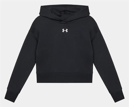Under Armour Fleece Παιδικό Φούτερ με Κουκούλα και Τσέπες Rival