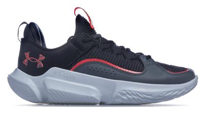 Under Armour Flow Futr X 3 Χαμηλά Μπασκετικά Παπούτσια Γκρι από το Z-mall