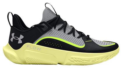 Under Armour Flow Futr X 3 Χαμηλά Μπασκετικά Παπούτσια Γκρι από το Z-mall