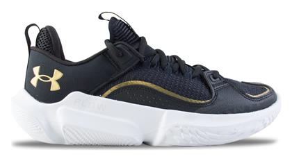 Under Armour Flow Futr X 3 Χαμηλά Μπασκετικά Παπούτσια Μαύρα από το Z-mall