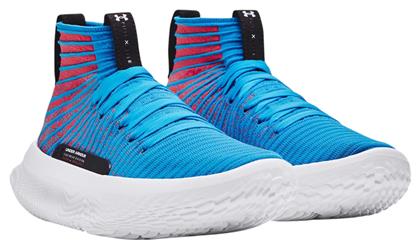 Under Armour Flow Futr X Elite Μπασκετικά Παπούτσια Μπλε