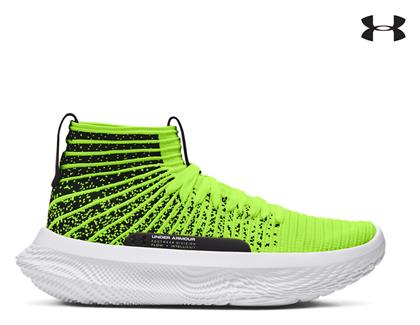 Under Armour Flow Futr X Elite Μπασκετικά Παπούτσια Πράσινα