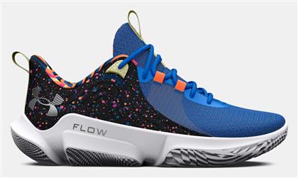 Under Armour Flow Futur X 2 Limited Edition Χαμηλά Μπασκετικά Παπούτσια Μπλε από το Z-mall