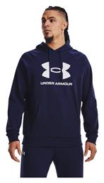 Under Armour Φούτερ Σκούρο Μπλέ με Κουκούλα από το Modivo