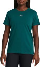 Under Armour Γυναικείο Αθλητικό T-shirt Πράσινο από το E-tennis