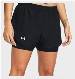 Under Armour Γυναικείο Σορτς Μαυρο από το MybrandShoes