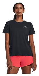 Under Armour Γυναικείο T-shirt Μαύρο από το Z-mall