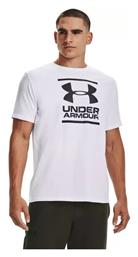 Under Armour GL Foundation T-shirt Λευκό από το Cosmossport