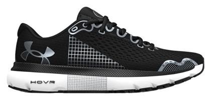 Under Armour HOVR Infinite 4 Ανδρικά Running Black / White από το Z-mall