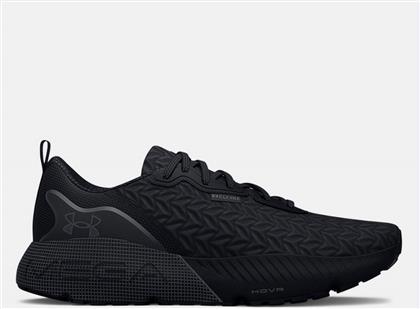 Under Armour Hovr Mega 3 Clone Ανδρικά Αθλητικά Παπούτσια Running Μαύρα από το MybrandShoes