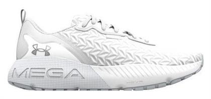 Under Armour Hovr Mega 3 Clone Ανδρικά Running White / Metallic Silver