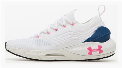 Under Armour HOVR Phantom 2 Γυναικεία Αθλητικά Παπούτσια Running White / Deep Sea / Electro Pink από το Z-mall