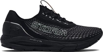 Under Armour HOVR Sonic 4 Storm Ανδρικά Αθλητικά Παπούτσια Running Μαύρα