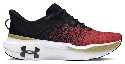 Under Armour Infinite Elite Ανδρικά Αθλητικά Παπούτσια Running Κόκκινο