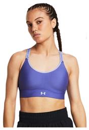 Under Armour Infinity Γυναικείο Αθλητικό Μπουστάκι Μωβ από το Z-mall