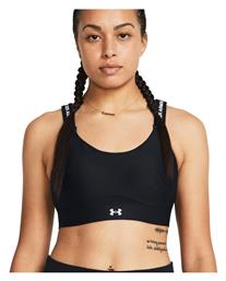 Under Armour Infinity Γυναικείο Μπουστάκι Μαύρο από το Outletcenter