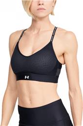 Under Armour Infinity Low Bra Black από το Delikaris-sport