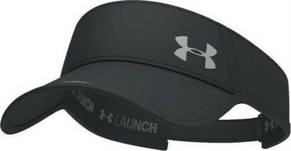 Under Armour Isochill Launch Run Καπέλο Visor Μαύρο από το Z-mall