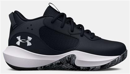 Under Armour Lockdown 6 Μπάσκετ Μαύρα