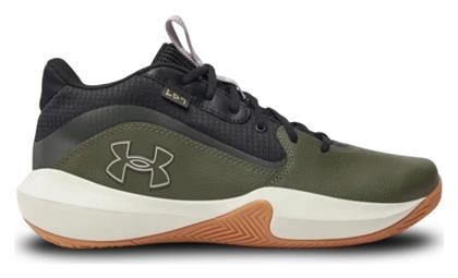 Under Armour Lockdown 7 Μπασκετικά Παπούτσια Πράσινα