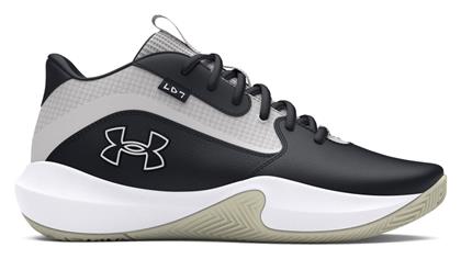 Under Armour Lockdown 7 Χαμηλά Μπασκετικά Παπούτσια Μαύρα από το Z-mall