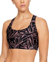Under Armour Mid Crossback Print Mash Up Black από το Z-mall