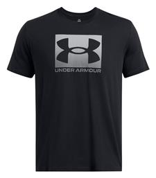 Under Armour Παιδική Μπλούζα Κοντομάνικη Μαύρη