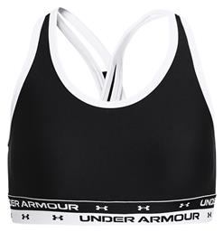 Under Armour Παιδικό Μπουστάκι Μαύρο Crossback Solid