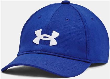 Under Armour Παιδικό Καπέλο Jockey Υφασμάτινο Μπλε από το MybrandShoes