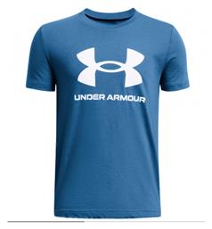 Under Armour Παιδικό T-shirt Blue από το Z-mall