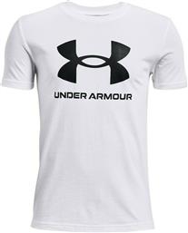 Under Armour Παιδικό T-shirt Λευκό από το Zakcret Sports