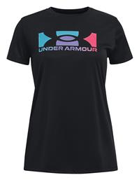 Under Armour Παιδικό T-shirt Μαύρο από το Z-mall