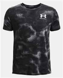 Under Armour Παιδικό T-shirt Μαύρο από το Z-mall