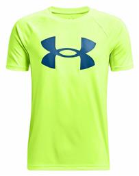 Under Armour Παιδικό T-shirt Πράσινο