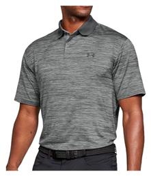 Under Armour Performance Ανδρική Μπλούζα Polo Κοντομάνικη Anthracite από το Z-mall