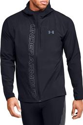 Under Armour Qualifier Outrun The Storm Black από το SportGallery