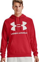 Under Armour Rival Big Logo 1357093-608 Red