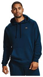 Under Armour Rival Φούτερ Navy με Κουκούλα