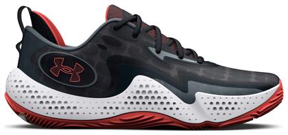 Under Armour Spawn 5 Μπασκετικά Παπούτσια Μαύρα
