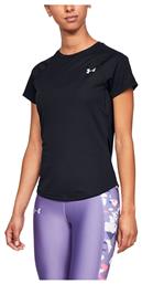 Under Armour Speed Stride Αθλητικό Γυναικείο T-shirt Μαύρο από το Cosmossport