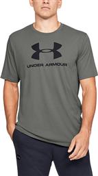 Under Armour Sportstyle Logo 1329590-388 Anthracite από το HallofBrands