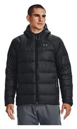 Under Armour Storm Armour Down 2.0 Ανδρικό Χειμωνιάτικο Μπουφάν Puffer Αδιάβροχο Μαύρο από το Z-mall