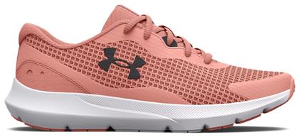 Under Armour Surge 3 Γυναικεία Αθλητικά Παπούτσια Running Ροζ