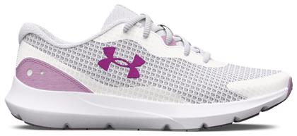 Under Armour Surge 3 Γυναικεία Running Λευκά