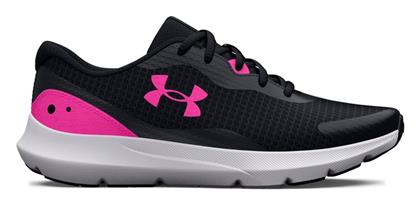 Under Armour Surge 3 Γυναικεία Running Μαύρα από το Z-mall