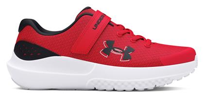 Under Armour Surge 4 Running Κόκκινα από το Siontis Athletics