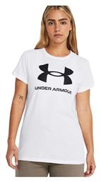 Under Armour T-Shirt Λευκό 1356305-111 από το Siontis Athletics