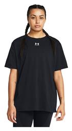 Under Armour T-Shirt Μαύρο 1387193-001